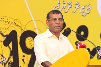 ގެވެށި އަނިޔާއަށް ތުހުމަތުކުރެވޭ މީހެއްގެ ކެމްޕެއިންގައި ބައިވެރިނުވާނަން: ނަޝީދު