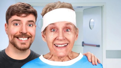 މިސްޓަ ބީސްޓް 1،000 މީހެއްގެ ލޮލުގެ ސާޖަރީއަށް އެހީވަނީ