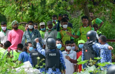 ހަމަނުޖެހުން ހިންގީ މުސާރަ ނުދީގެންނެއް ނޫން: އައިލެންޑް އެކްސްޕާޓް