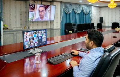 ސޮނެވާ އިން މާފަރުގައި ހެދި ކޮވިޑް-19 ޓެސްޓް ސެންޓަރު ހުޅުވައިފި