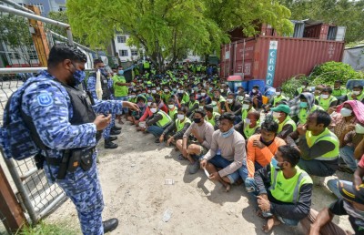 ނުރައްކާ މިސްރާބެއް: މުސާރަ ހޯދައިދެވޭކަށް، ފޮނުވޭކަށް ނެތް؟