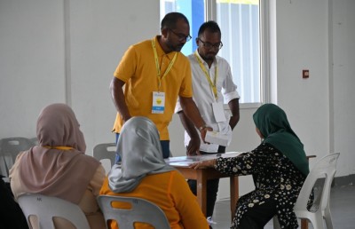ނަތީޖާ ގަބޫލުނުކޮށް، ވަގު ވޯޓު އެޅި ކަމުގެ ތުހުމަތު!