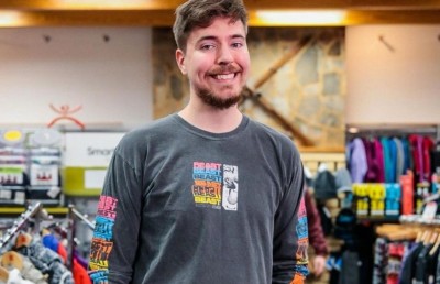 މިސްޓަ ބީސްޓް 1،000 މީހެއްގެ ލޮލުގެ ސާޖަރީއަށް އެހީވަނީ