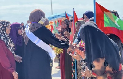 ފުރަތަމަ ހާފިޒަށް ރަށުގެ އެންމެ ހޫނު މަރުހަބާ!