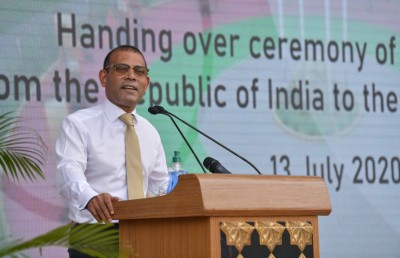61 ރަށެއްގައި އައުޓްޑޯ ޖިމް ހަދަން ބޭނުންވާ ސާމާނު އިންޑިއާ އިން ހަދިޔާކޮށްފި