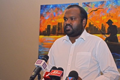 ދަނޑުތައް އެޅިޔަކަސް ނިމުނީއެއްނޫން، ބަލަހައްޓަން ވެސް ޖެހޭ: އަލީ ވަހީދު