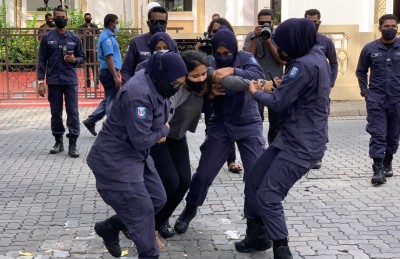 އެއްވުންތައް ބާއްވަން ހުއްދަ ނެގުން ދަމަހައްޓާތީ ހިއުމަން ރައިޓްސް ވޮޗުން ސަރުކާރަށް ފާޑުކިޔައިފި
