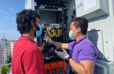 އުރީދޫ މުވައްޒަފުން ލޮކްޑައުންގައި ވެސް ދެއްކީ ނަމޫނާ