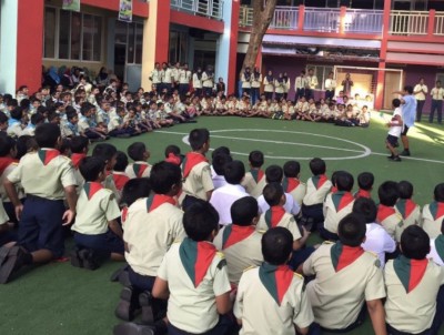 މަޖީދިއްޔާ ސްކައުޓް ގްރޫޕުން މުޅި މާލެ ސާފު ކުރަނީ