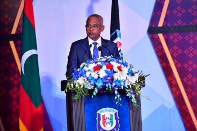 މުޖުތަމައު އަމާންކުރެވޭނީ ކުށް ކުރުމުގެ ކުރިން ކުށްވެރިޔާ ހުއްޓުވައިގެން: ރައީސް