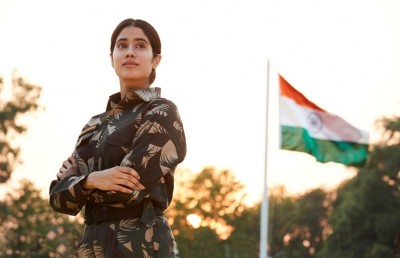 ޖާންވީ ކަޕޫރްގެ "ގުންޖަން ސަކްސޭނާ" އަންނަ މަހުގެ 12 ގައި