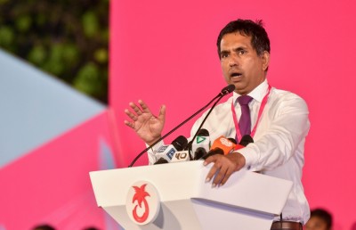 މި ޕާޓީގެ ރިޔާސީ ޓިކެޓް ޔާމީން ނޫން އެހެން މީހަކަށް ނުލިބޭނެ: ސައީދު
