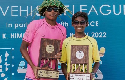 ގުރައިދޫން ތުލުސްދޫން މާލެ އަށް؛ ރާޅުތަކަށް ފަރިތަވެ، އިނާންގެ ބިރު ފަހަނައަޅައިފި!