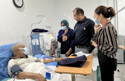 ނައިފަރު ހޮސްޕިޓަލުގައި ޑައިލިސިސްގެ ހިދުމަތް ފަށައިފި