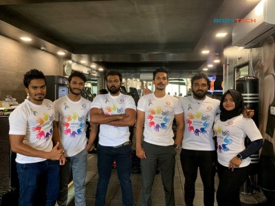 ބޮޑީ ޓެކް ޖިމް ވަރަށް ތަފާތު!
