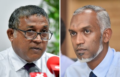 މިނިސްޓަރު އަސްލަމާއި ކުރީގެ މިނިސްޓަރު މުއިއްޒު މަޖިލީހުގެ ކޮމިޓީ އަށް ހާޒިރުކުރަނީ