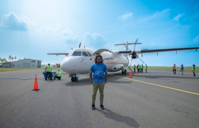 ޒުވާން މަސްވެރިޔާ މި ފެށީ ބޮޑު ދަތުރެއް، އޮތީ ޝައުގުވެރި ވާހަކަތަކެއް