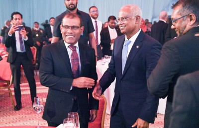ގޮފި އުފެއްދިޔަސް ރިޔާސީ ކެންޑިޑޭޓް ބަދަލެއް ނުކުރެވޭނެ: ޝަރީފް
