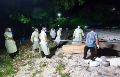 ކޮވިޑް-19 ޖެހިގެން 42 އަހަރުގެ ދިވެއްސަކު މަރުވެއްޖެ