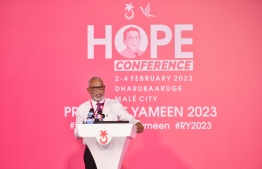 ސިޔާސީ މައިދާނަށް އަލުން މި ނުކުތީ ޑިމޮކްރަސީ ނެތިގެން ދާތީ: ވަހީދު