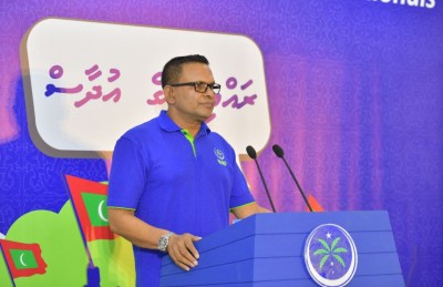 ރިޔާސީ އިންތިހާބުގައި އެމްއެންޕީން ކޯލިޝަނެއް ނަހަދާނެ: ނާޒިމް