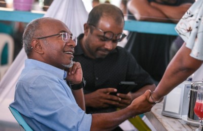 އެމްޑީޕީގައި ނަޝީދުގެ "ފިކުރެއް" ދިރެނީތަ، މަރުވަނީތަ؟