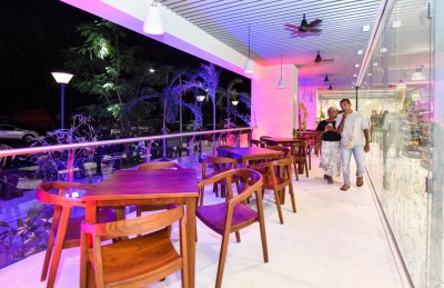 ރެއިންބޯގެ ފުރަތަމަ ރެސްޓޯރަންޓް "ޕެޝިއޯ" ހުޅުމާލޭގައި ހުޅުވައިފި