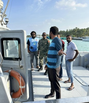 ހަސަންފުޅަށް ވީނުވީ ނޭނގި މަތިވެރި ހާސްކަމެއްގައި!