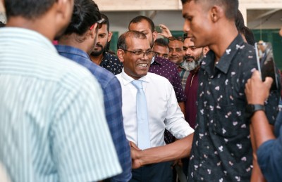 އެމްޑީޕީގައި ނަޝީދުގެ "ފިކުރެއް" ދިރެނީތަ، މަރުވަނީތަ؟