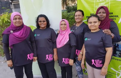 ކެންސަރުން ނާދިޔާ ހޯދީ އާދަޔާ ހިލާފު ހިތްވަރެއް