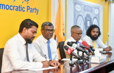 ގޮފި ހެދުމަކީ ކެންޑިޑޭޓާ ދެކޮޅަށް މަސައްކަތް ކުރުމެއް ނޫން: އެމްޑީޕީ