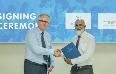 ފިންލެންޑްގެ އޯލޫ ޔުނިވަސިޓީން ދިވެހި ޓީޗަރުން ތަމްރީނުކުރަނީ