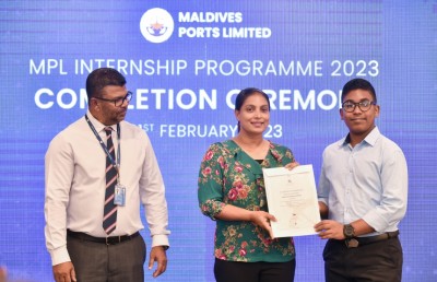 އެމްޕީއެލްގެ އިންޓާންޝިޕް ޕްރޮގުރާމް ނިންމާލައިފި