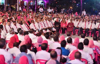ކޮންފަރެންސް ސަރުކާރަށް ހަޖަމެއް ނުވި، ދެން ނުހުއްޓުވޭނެ: އަބްދުއްރަހީމް