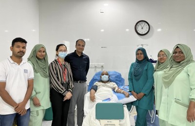 ނައިފަރު ހޮސްޕިޓަލުގައި ޑައިލިސިސްގެ ހިދުމަތް ފަށައިފި