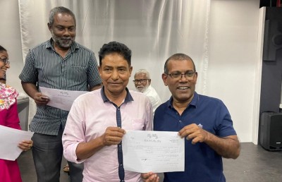 ނަޝީދުގެ ފެކްޝަނުން ފުރާ ފޯމުތަކުން ވެސް ގޮފި ހެދޭނެ: އެމްޑީޕީ