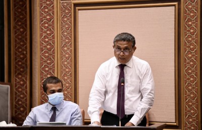 ވެށިފަހި މާލެ މަޝްރޫއުގެ ލިޔުންތައް ފެންނާކަށް ނެތް: އަސްލަމް