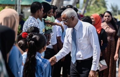 ޖިންސީ ގޯނާގެ މައްސަލަތަކުގައި އިންސާފު ހޯދައި ދިނުމުގެ މަސައްކަތް އިތުރުކޮށްފިން: ރައީސް
