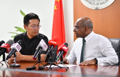 ޗައިނާ ޓޫރިސްޓުން ގެނައުމުގެ މަޝްވަރާތައް މާދަމާ ފަށަނީ