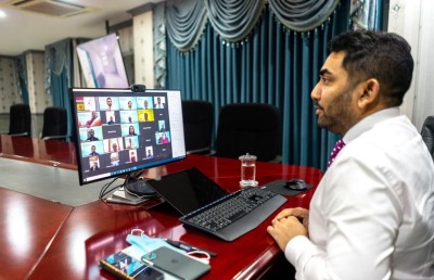 މިހާރު އަޅާފައިވާ ފިޔަވަޅުތަކާއެކު ކުރިއަށް ދެވޭނެ: އަމީން