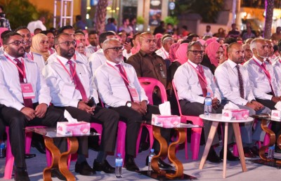 މި ޕާޓީގެ ރިޔާސީ ޓިކެޓް ޔާމީން ނޫން އެހެން މީހަކަށް ނުލިބޭނެ: ސައީދު