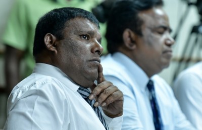 މުސްތަފާ ވިދާޅުވަނީ ރައީސް ގަޔަށް ކުޅު ޖަހަން ޓްވީޓު ކުރީ އޭނާ ނޫން ކަމަށް