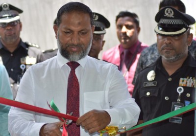 ޑީޕޯޓް ކުރާ ބިދޭސީން ބައިތިއްބަން ހެދި ދެ ގޮޅި ހުޅުވައިފި