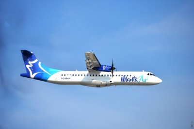 މަންތާ އެއާގެ ދަތުރުތައް ދަރަވަންދޫ އެއާޕޯޓަށް