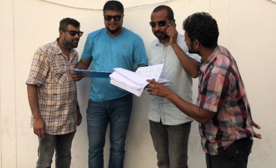 ވޯޓުލާ ވަގުތު ހައެއް ޖަހަންދެން އިތުރުކޮށްފި