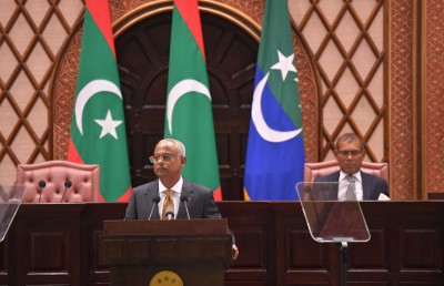ރެކޯޑް އާމްދަނީއާއެކު، ރައީސް ދެއްވީ އިތުރު ތަކުލީފެއް ކުރިމަތި ނުވާނެ ކަމުގެ އުންމީދު