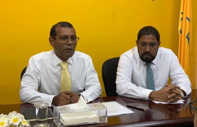 މިއީ ގާސިމަށް ރަނުގެ ފުރުސަތު، ރައީސް ފަހަތަކަށް ނާރާނެ: ނަޝީދު