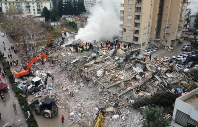 ބާރުގަދަ ބިންހެލުމުގައި ސީރިއާ އާއި ތުރުކީން 500 އަށް ވުރެ ގިނަ މީހުން މަރުވެއްޖެ