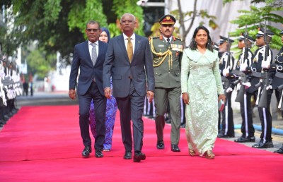 ރެކޯޑް އާމްދަނީއާއެކު، ރައީސް ދެއްވީ އިތުރު ތަކުލީފެއް ކުރިމަތި ނުވާނެ ކަމުގެ އުންމީދު