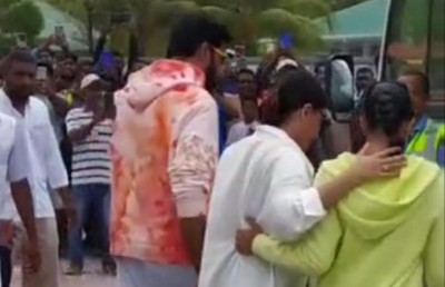 އައިޝްވާރިޔާ ދެކިލަން ކުޑަހުވަދޫގެ ގިނަ ބަޔަކު ނުކުމެއްޖެ